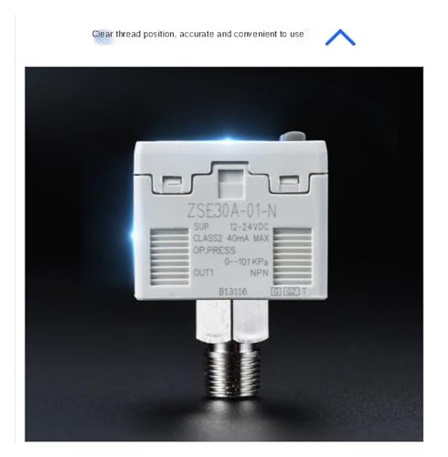 Processeur source air SMC ZSE30AF-01 évite les pannes de pression numérique