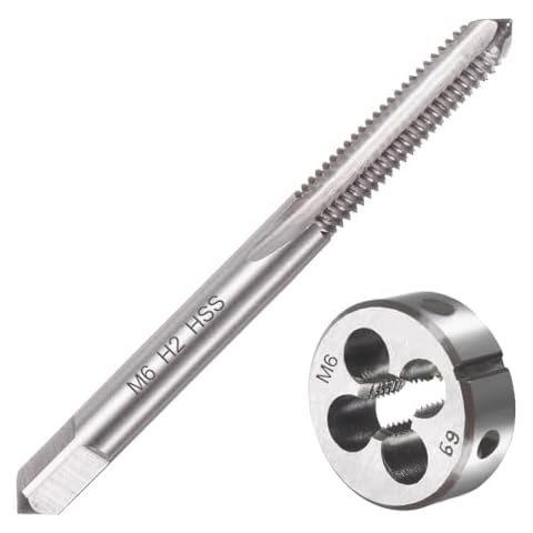 Taraud Saipor M6 x 1 HSS Cover