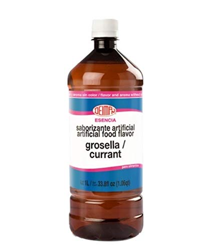 Deiman Artificial Food Flavoring Currant Essence (33.8 fl oz)