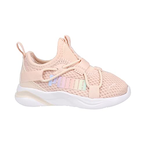 Puma Baby Softride Rift Slip On Sneaker, Cloud Pink White, 6 US Unisex Infant