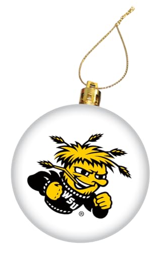 Wichita State University Holiday Christmas Ornament