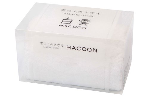 Baiyun (HACOON) serviette de visage Coffret Cadeau (japon importation)