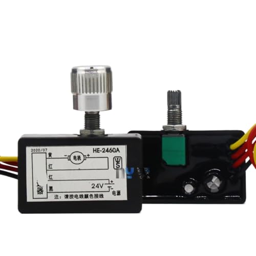 Interruptor de motor de CC 24 V HE-2460A gobernador de impresora Xuli Xeda