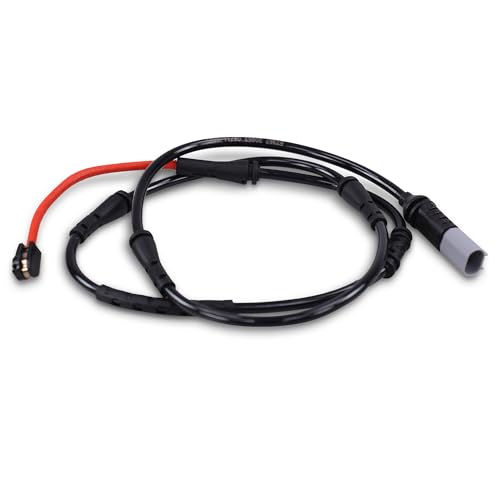 BESTPRICE Contact d'avertissement d'usure des garnitures de frein arrière Compatible avec BMW 5 Touring (F11)