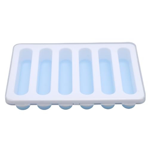 Asixxsix 3 piezas molde para hielo de silicona miniatura 5