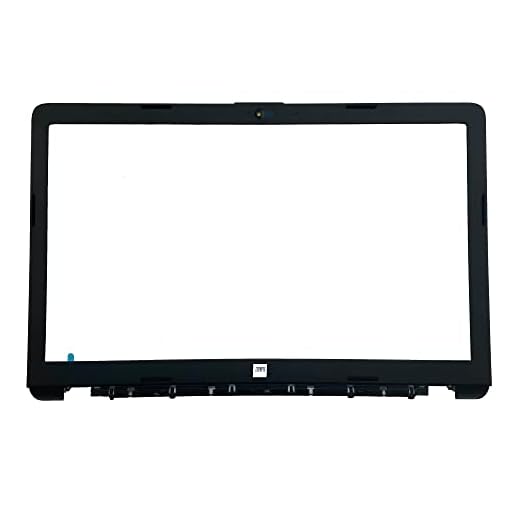 LTPRPTS Moldura frontal LCD de substituição para laptop HP 250 255 256 G7 15-DA 15-DB 15Q-DY 15Q-DS 15G-DR 15G-DR 15G-DX 15-DW 15-DY 15-DI L20421-001