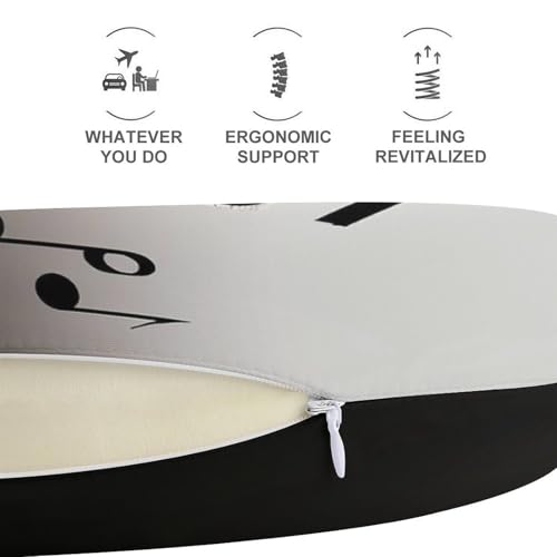 Almohada cuello espuma viscoelástica tamaño moderado miniatura 5