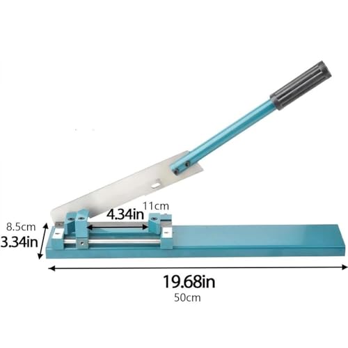 Cortador de tronco de PVC con ajuste angular de 45° a 90° para cortes sin rebabas 5