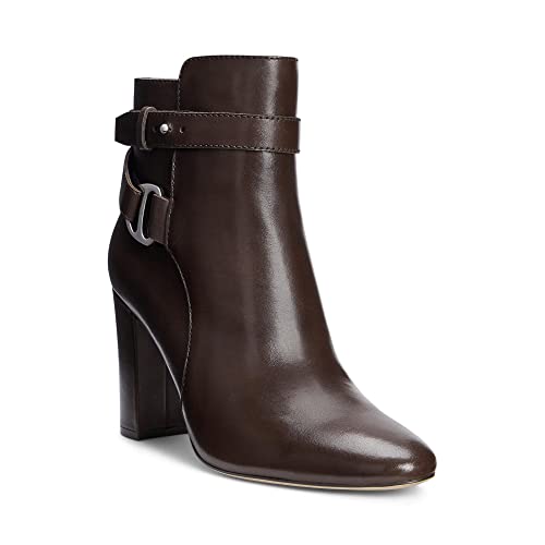 LAUREN Ralph Lauren Madelyn Bootie Chestnut Brown 7.5 B (M)