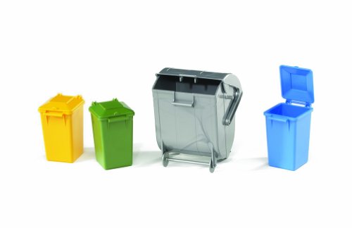Preisvergleich Produktbild Bruder 2606 - Mülltonnen-Set