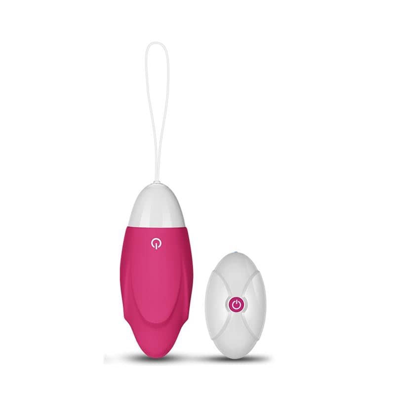 Lovetoy Ijoy 2 Eiervibrator Mit Fernbedienung Vibromasseur Contrôlé Par Application Rose Ø3,7x8,8 cm