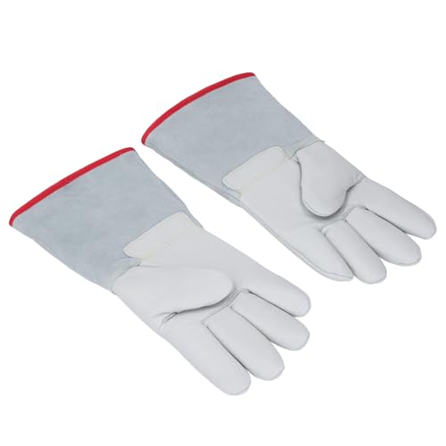 SEAFRONT Leder Kälteschutzhandschuhe Flüssigstickstoff