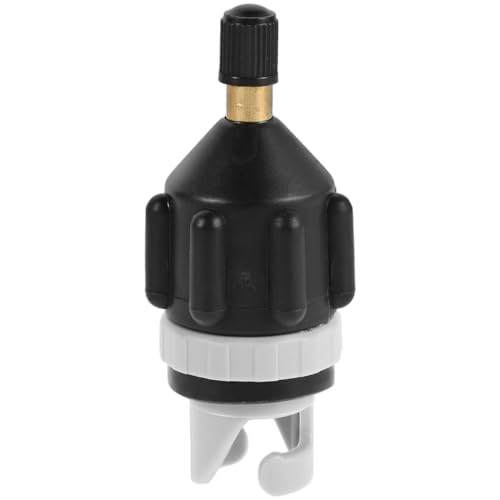 BESPORTBLE Inflatable Boat Pump Adapter for Kayak, Sup, Surfboard, Dinghy, and Fishing Boat - Air Valve Connector for Fast Inflation, Portable Lightweight and Easy to Carry