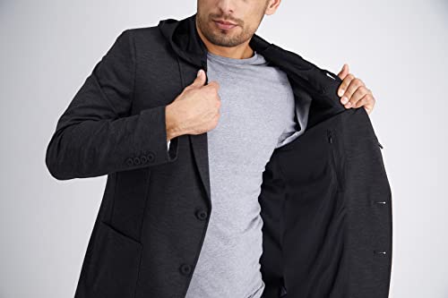 Haggar Men's Smart Wash Performance Blazer & Jackets3