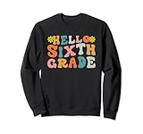 Photo Gallery hello sixth grade retro teacher student kids back to school felpa Photo Gallery hello sixth grade retro teacher student kids back to school felpa
