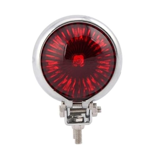 Feu arrière LED moto haut de gamme avec boîtier robuste pour style Chopper