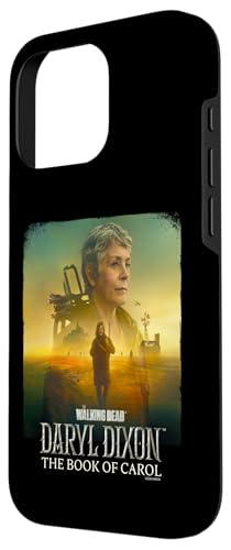 Coque iPhone 16 Pro Daryl Dixon Carol Saison 2 idée cadeau parfaite pour les passionnés