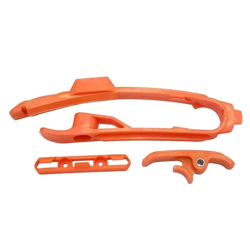Fall Kettenblätter Passt Für KTM Sx Sxf Xc Xcf Xcfw Smr 125 250 300 350 450 2007-2020 Clamp Kette Slider Gleitstück Schutz Kit Motorrad Kette Schutz