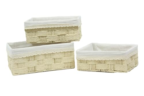 Cesta Tela VARIADA S 3