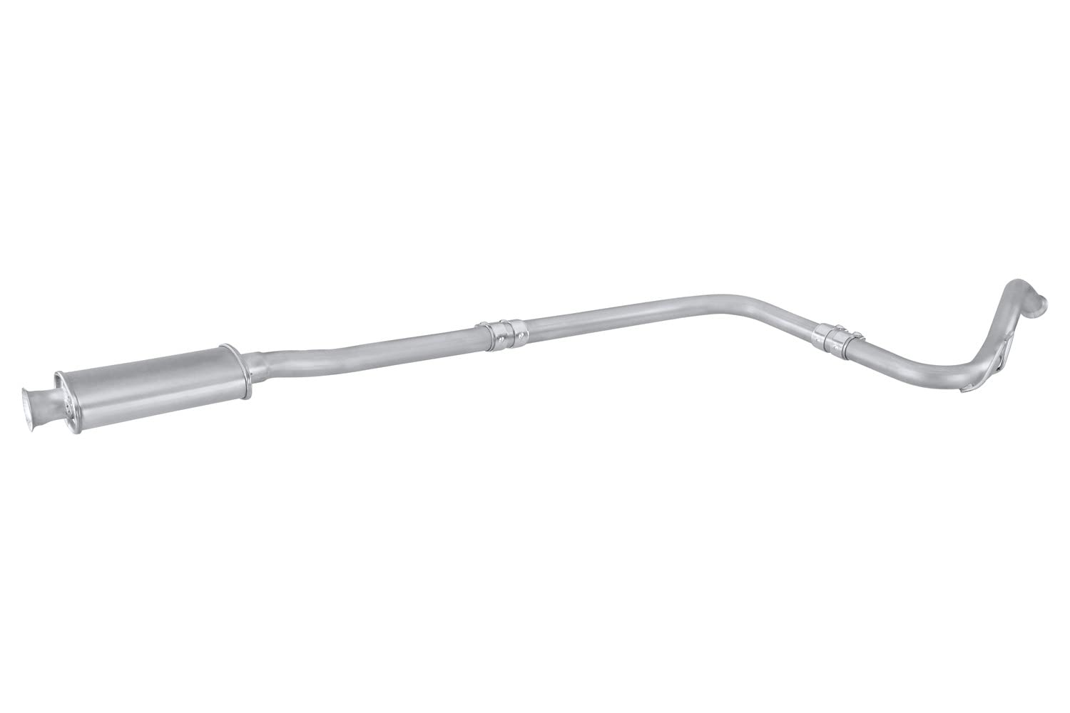 HELLA 8LB 366 021-951 Vorschalldämpfer - Easy2Fit Kit - vorne - dreiteilig - Set mit Anbauteilen