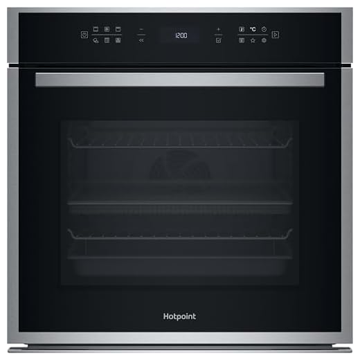 Hotpoint Built In Electric Single Oven - Stainless Steel - A+ Rated