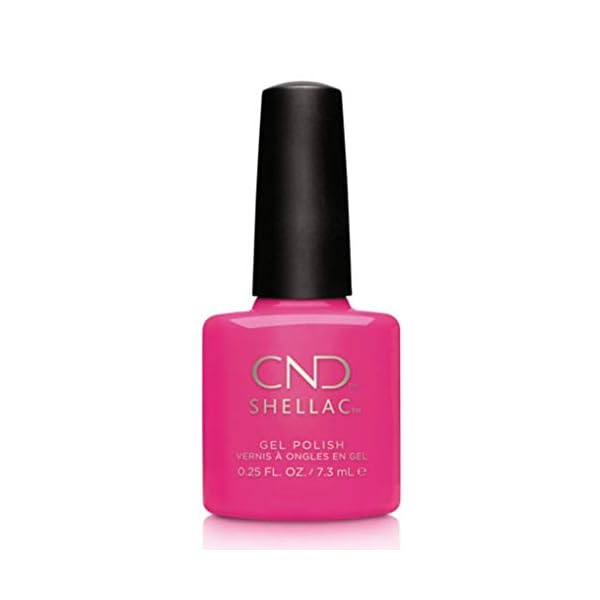 CND Shellac Nagellack, Hot Pop Pink