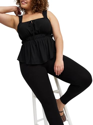 Torrid Women's Plus Size Leggings - Full-Length Premium Legging