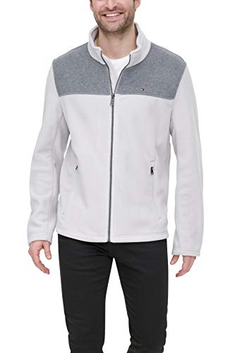 Image of Tommy Hilfiger Men's Classic Zip Front Polar Fleece Jacket