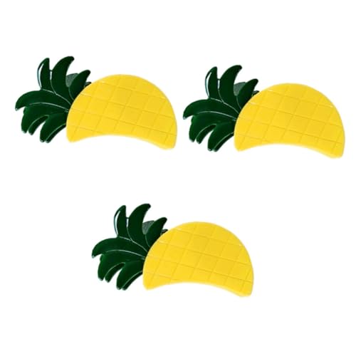 Pince à cheveux ananas à forte tension, lot antidérapant idéal pour fixer un chignon stable