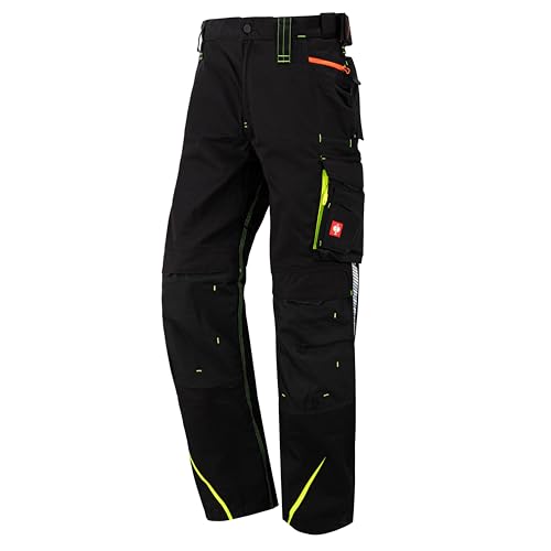 Engelbert Strauss 65511 Hose e.s.Motion 2020 (48 Schwarz/Warngelb)