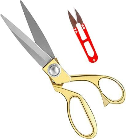 Gemsy Tailoring Metal Scissor Set | Stainless Scissor for Home, O...
