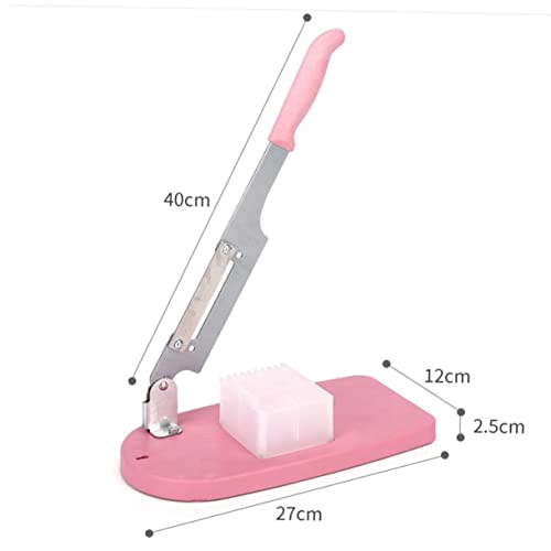 Cortadora y rebanadora manual COLLBATH para carnes y verduras miniatura 2
