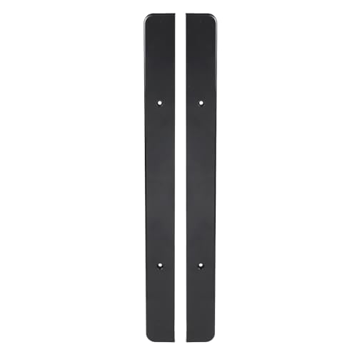 Placas Protectores Extendidas Negros para Harley Touring 1993-2013 miniatura 2