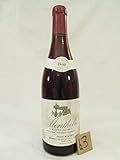  monthélie - une bouteille de vin haut-brins (b3) rouge 1986 - bourgogne france