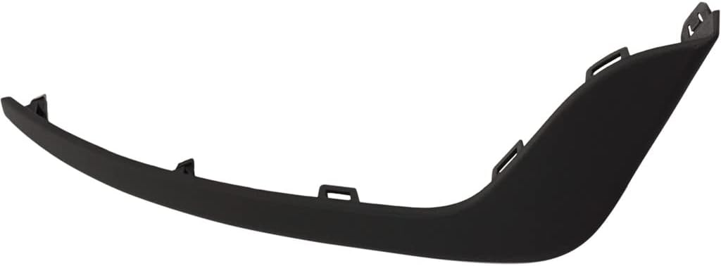 For Ford Fusion 2019 2020 Bumper Trim Passenger Side | Front | Textured Black | Replacement For FO1047110 | KS7Z15266CE