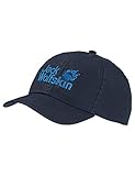 Schirmmütze Jack Wolfskin Kinder Kids Baseball Luftige Cap, Blue, ONE Size (49-55CM)