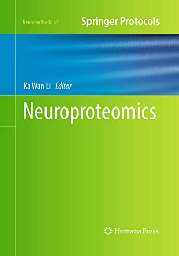 Neuroproteomics (Neuromethods, 57)