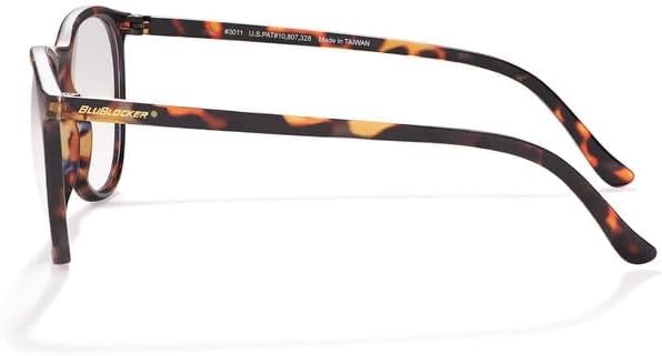 BluBlocker Hyde Park Tech Glasses (Demi-Tortoise): Healthier Eyes and Better Sleep. Blue Light Glasses for Computer, TV, Gaming | Blue Light Glasses | Sunglasses | Blue Blockers | Blue Light Blockers - Image 6