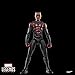 Marvel Legends Series Ultimate Miles Morales, Spider-Man Comics-Inspired Collectible 6-Inch Scale Action Figure with Character-Sized Comic Accessory