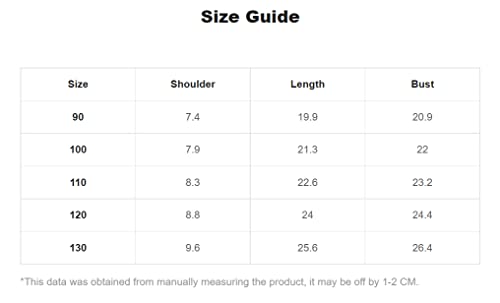 Makemechic Girl's 2Pack Summer Rompers Sleeveless Scoop Neck Ribbed Romper Black And Ginger 120 #TOP5