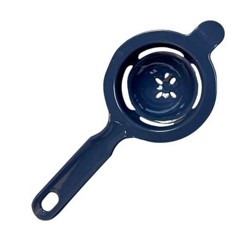 Separador de claras de huevo, apto para alimentos, para proteínas y yemas, práctico ayudante de cocina para hornear y cocinar, fácil de usar de ABS