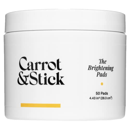Carrot & Stick The Brightening Face Pads with Salicylic