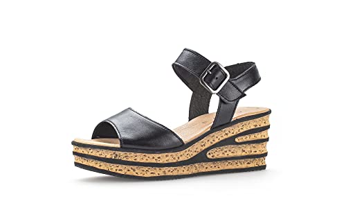 Gabor Damen Keilsandalen | Frauen Sandalen | Best Fitting |...