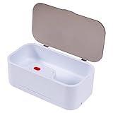 Ciieeo Kleinteilereiniger Für Uhren Brillen Und Schmuck Tragbare Reinigungsbox Mit Hochfrequenter Vibration Einfache Reinigung Für Haushalt Und Elektronikwerkstätten