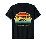 Photo Gallery leggenda da settembre 2002 23 compleanno regali donna uomo maglietta Photo Gallery leggenda da settembre 2002 23 compleanno regali donna uomo maglietta