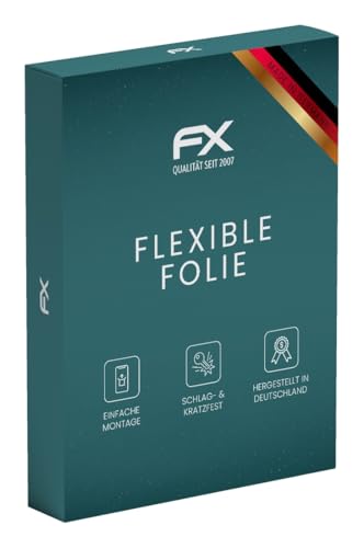 atFoliX Película Protectora compatible con TCL MT46 Protector Película, ultra claro y flexible FX Lámina Protectora de Pantalla (3X)