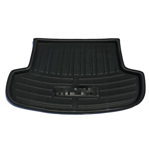 Tapis de coffre Mitsubishi Outlander 3 PHEV 2013-2021 plateau bagages étanche revêtement sol
