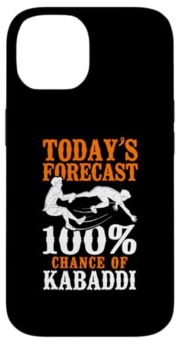 iPhone 14 Today's Forecast 100% Chance Of Kabaddi Contact Team Sport Case