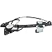 JC Whitney Window Regulator Compatible with 2002-2009 Chevy Chevrolet Trailblazer, GMC Envoy, 2002-2004 Oldsmobile Bravada, 2004-2007 Buick Rainier with Motor Rear, Passenger Side GM1551109 JB491711