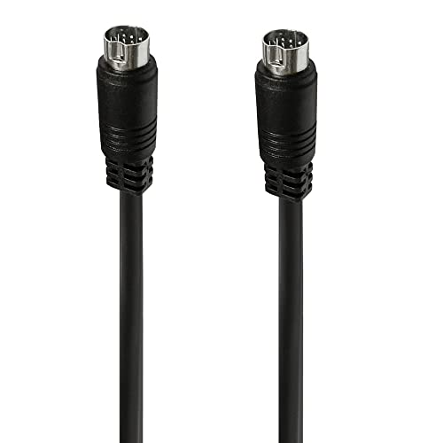 Cable Mini-DIN 10 pines macho a macho 0.5 m miniatura 4